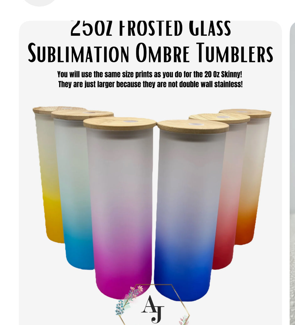 Glass Tumblers