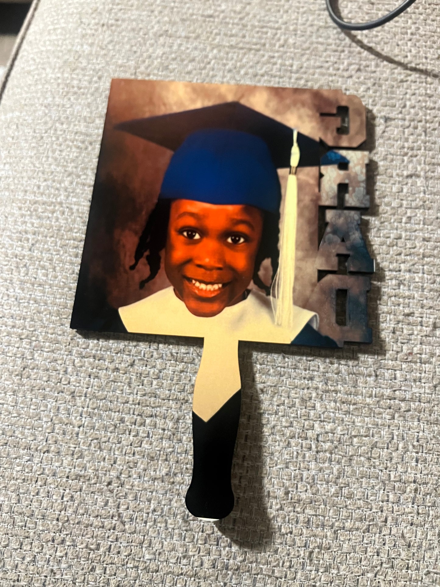 Large Grad Fans