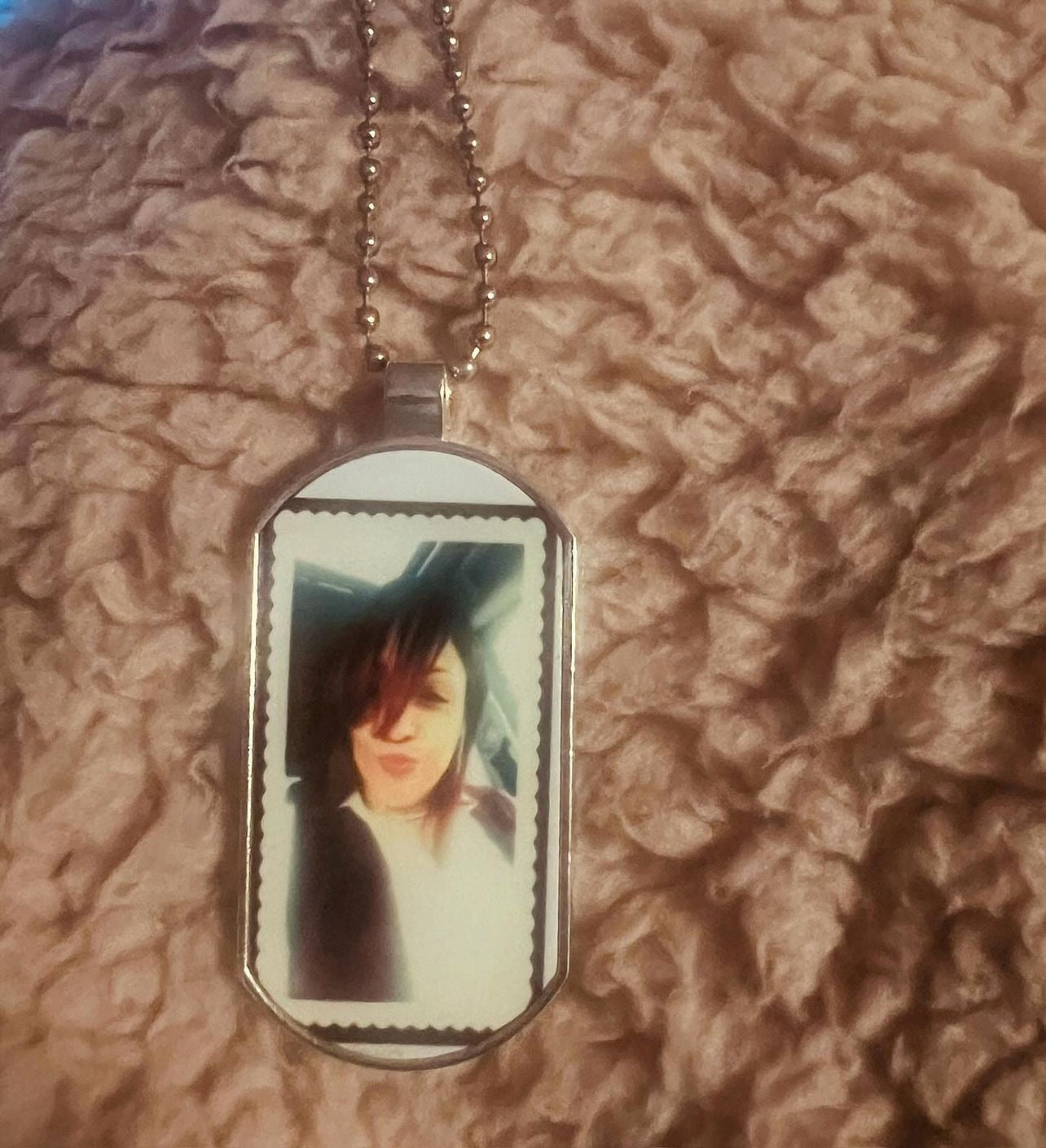 Custom Photo Chain