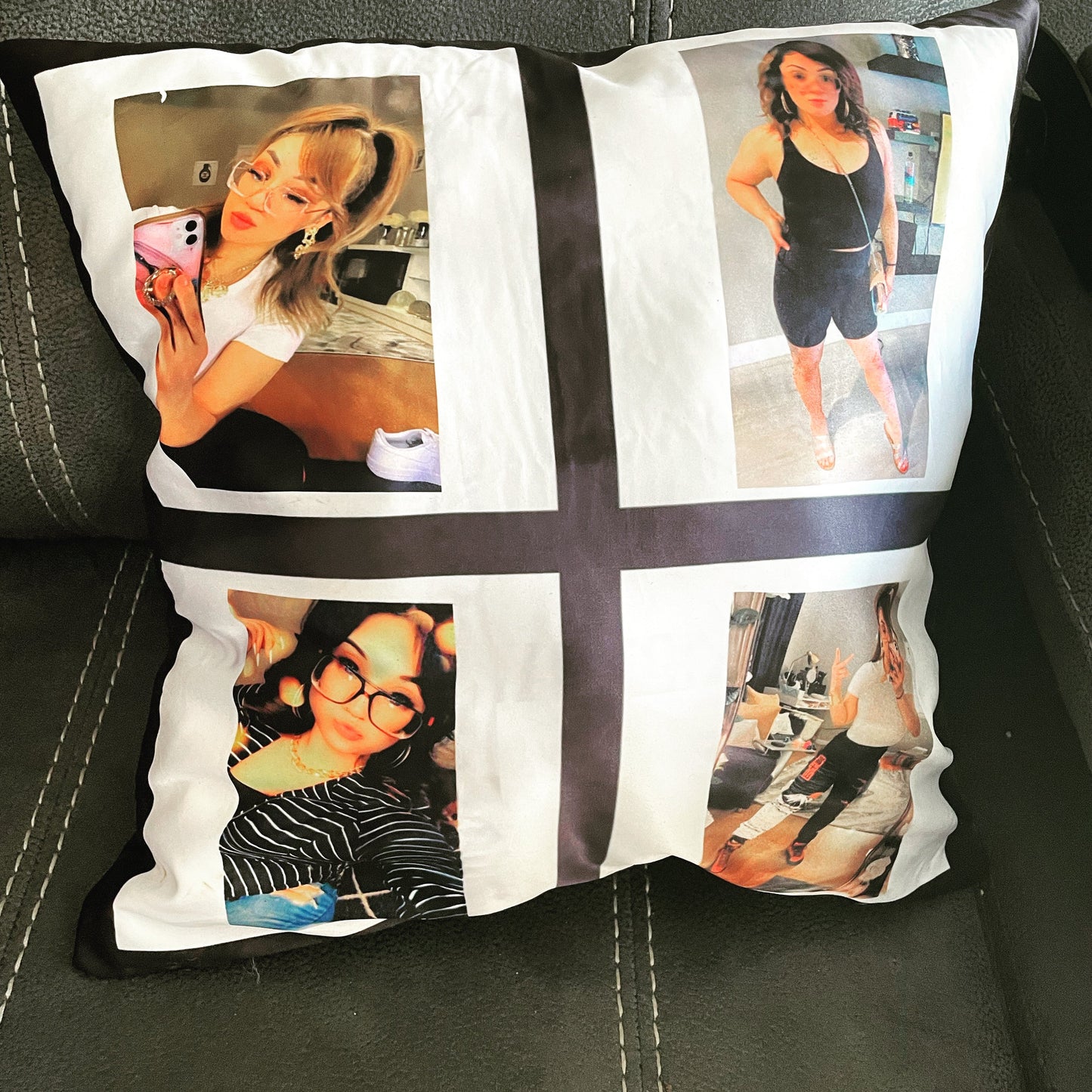 8 panel custom pillow