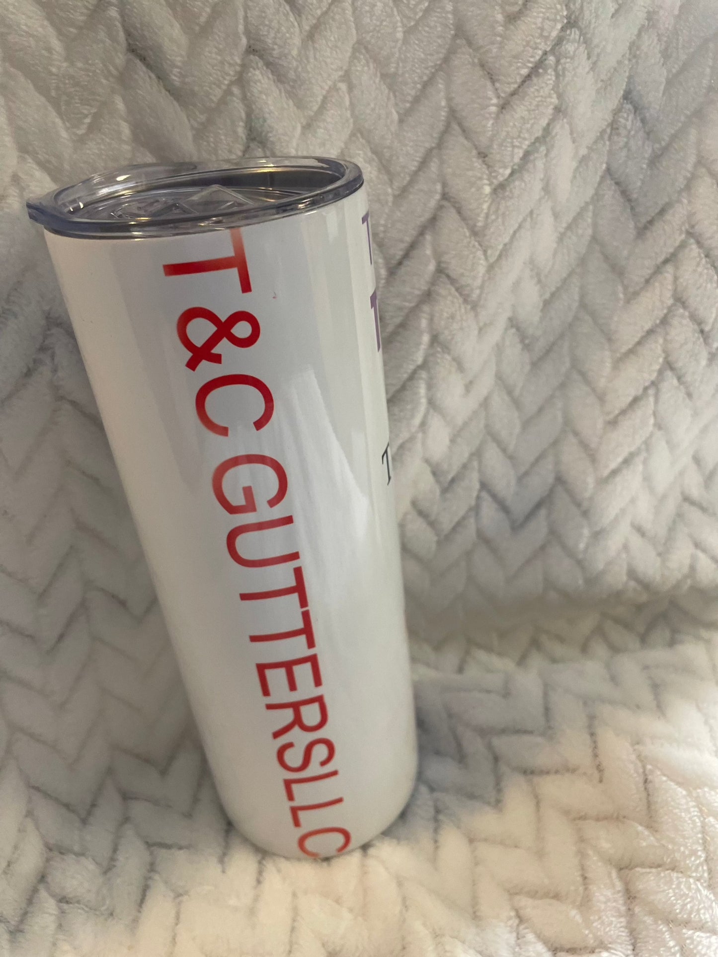 20 ounce Business Card Tumbler