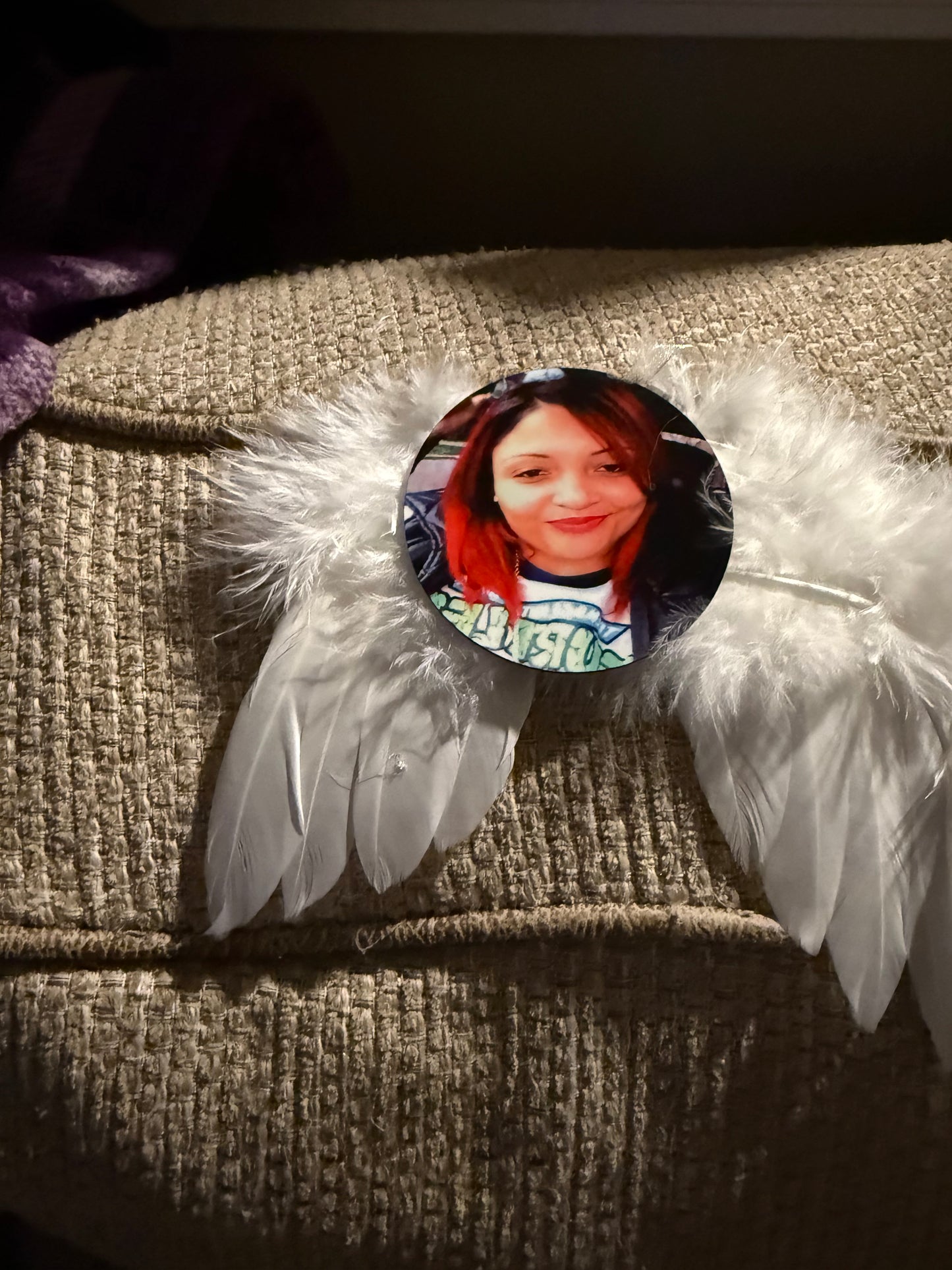 Angel wing Ornaments