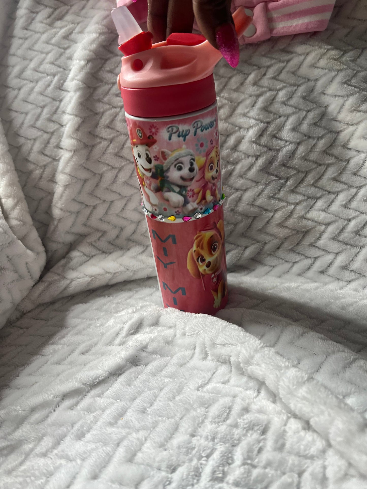 20 ounce Child  Tumbler WITH COLOR LID
