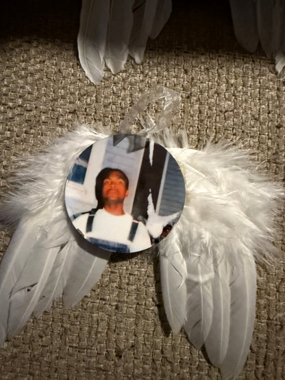 Angel wing Ornaments