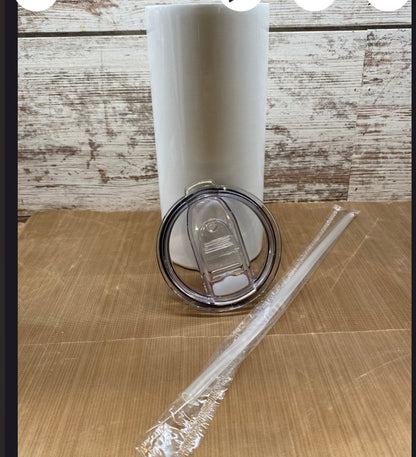 20 ounce Colorful Bluetooth Speaker Tumbler