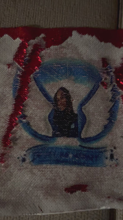 Customized Sequence Pillows