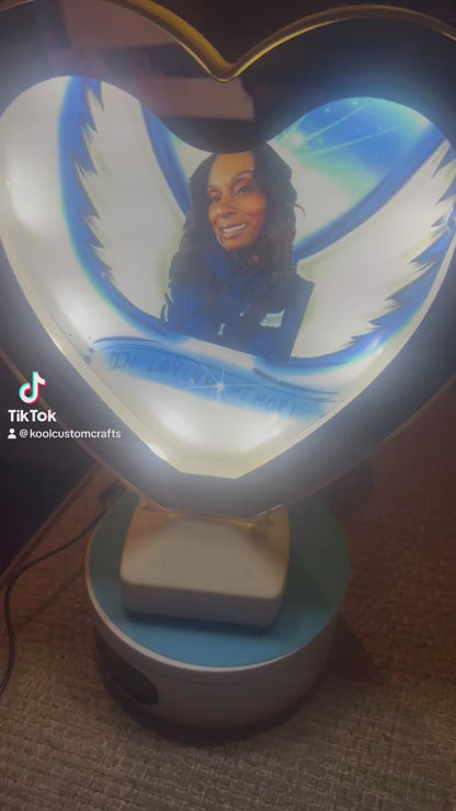 Heart Shaped Magic Mirror