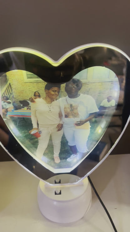 Heart Shaped Magic Mirror