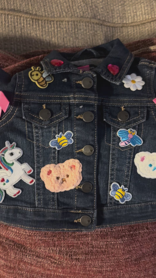 Baby Jean Junk Jacket