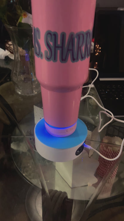 40 ounce Bluetooth Speaker Tumbler Cup