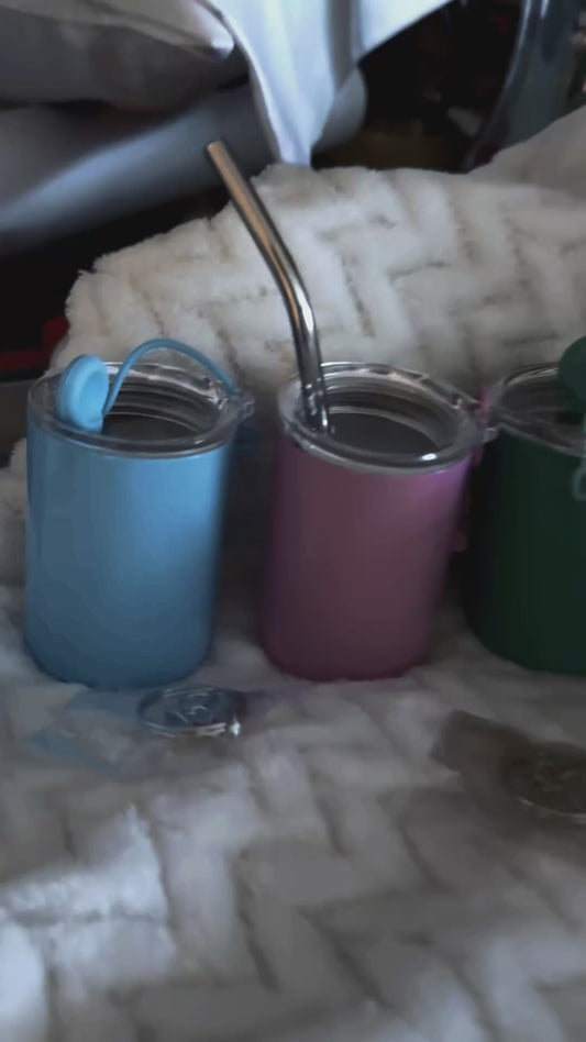 Mini key chain tumbler