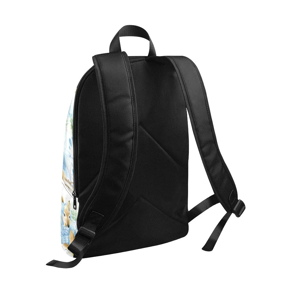 zipper backpack