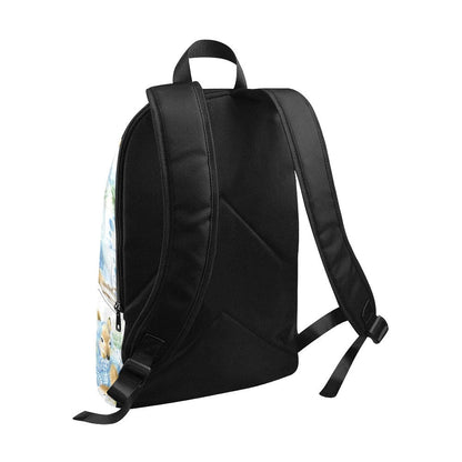 zipper backpack