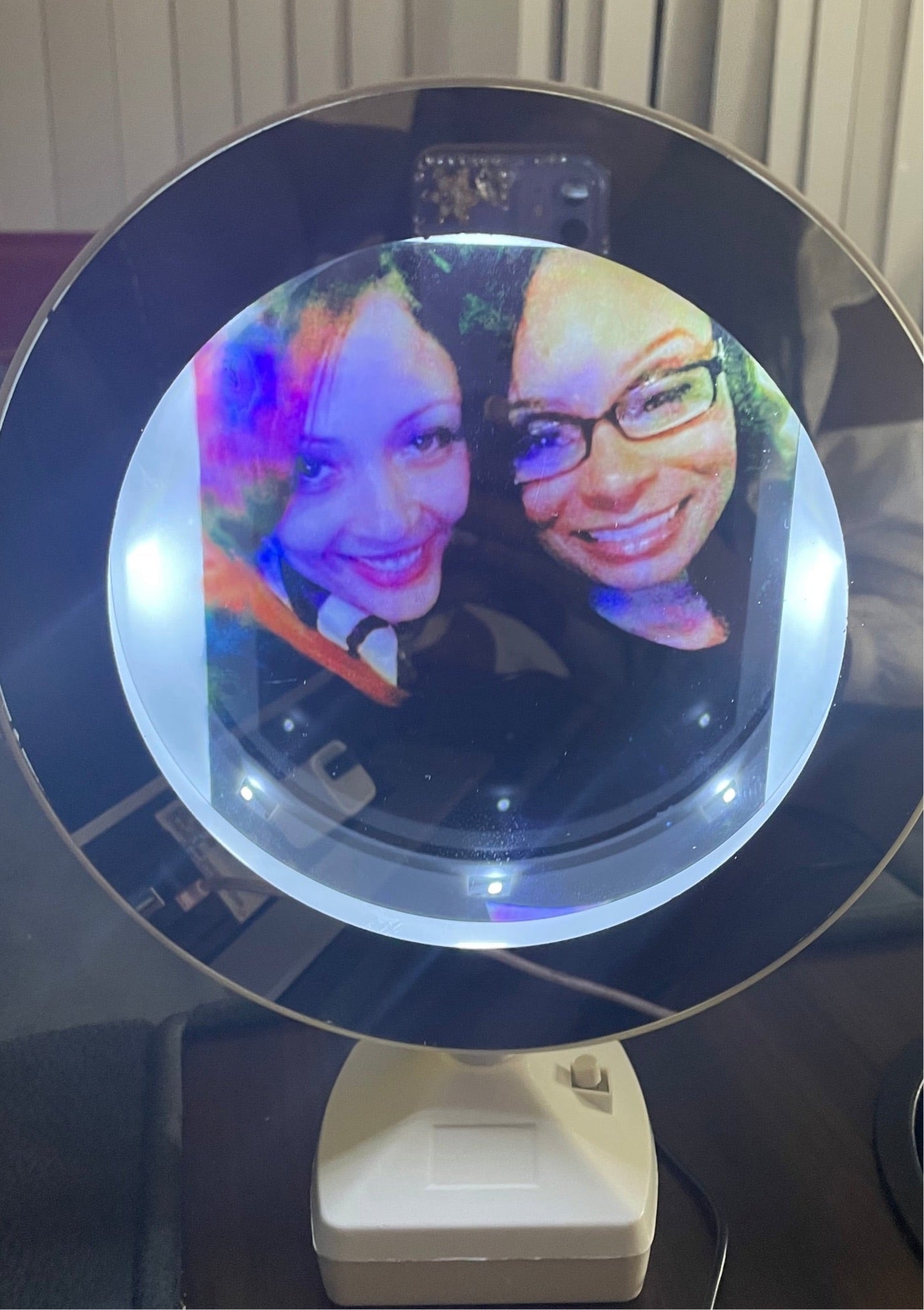 Circle Magic Mirror