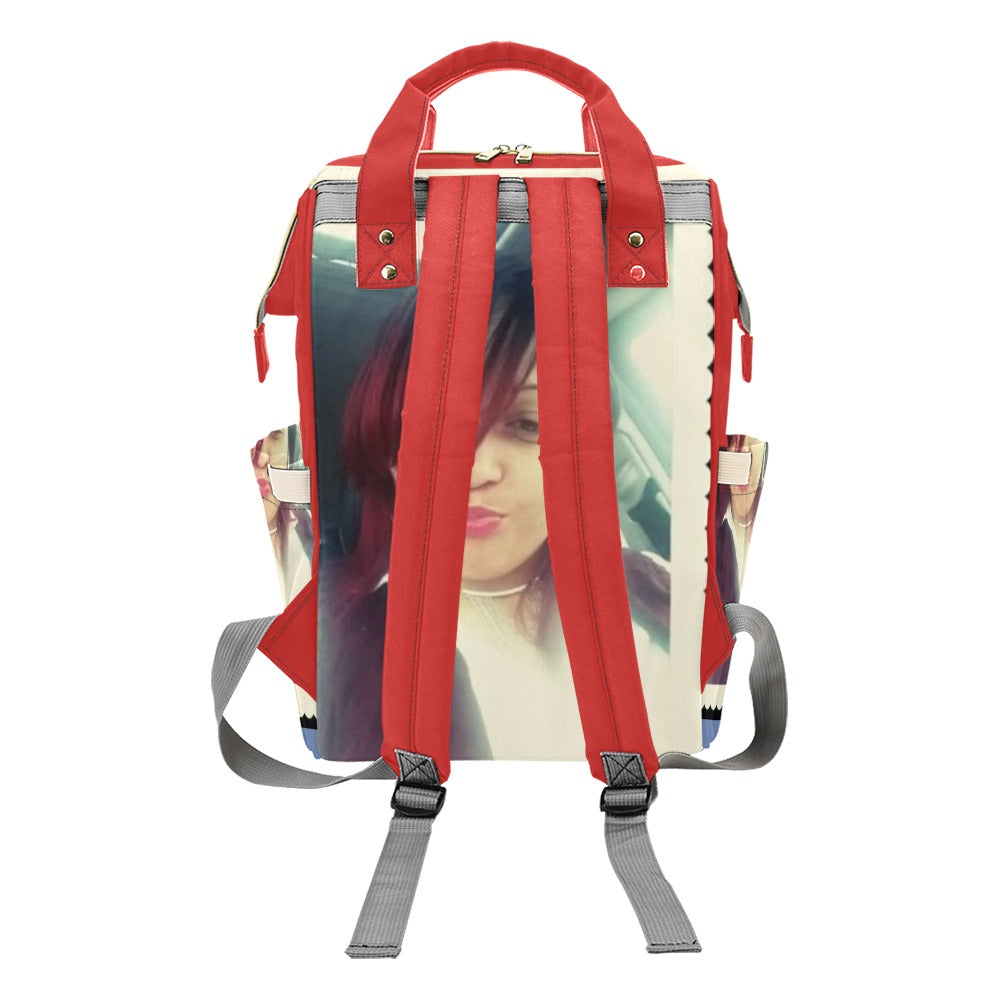 Multi-Function Diaper Backpack