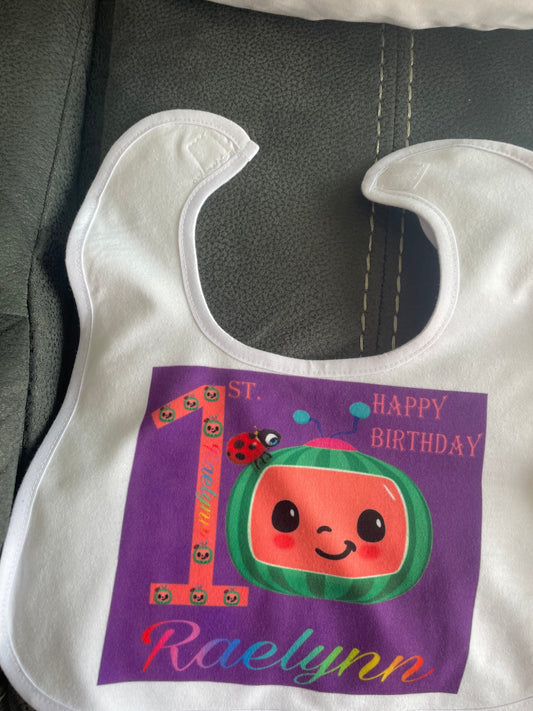 Customized Baby Bib