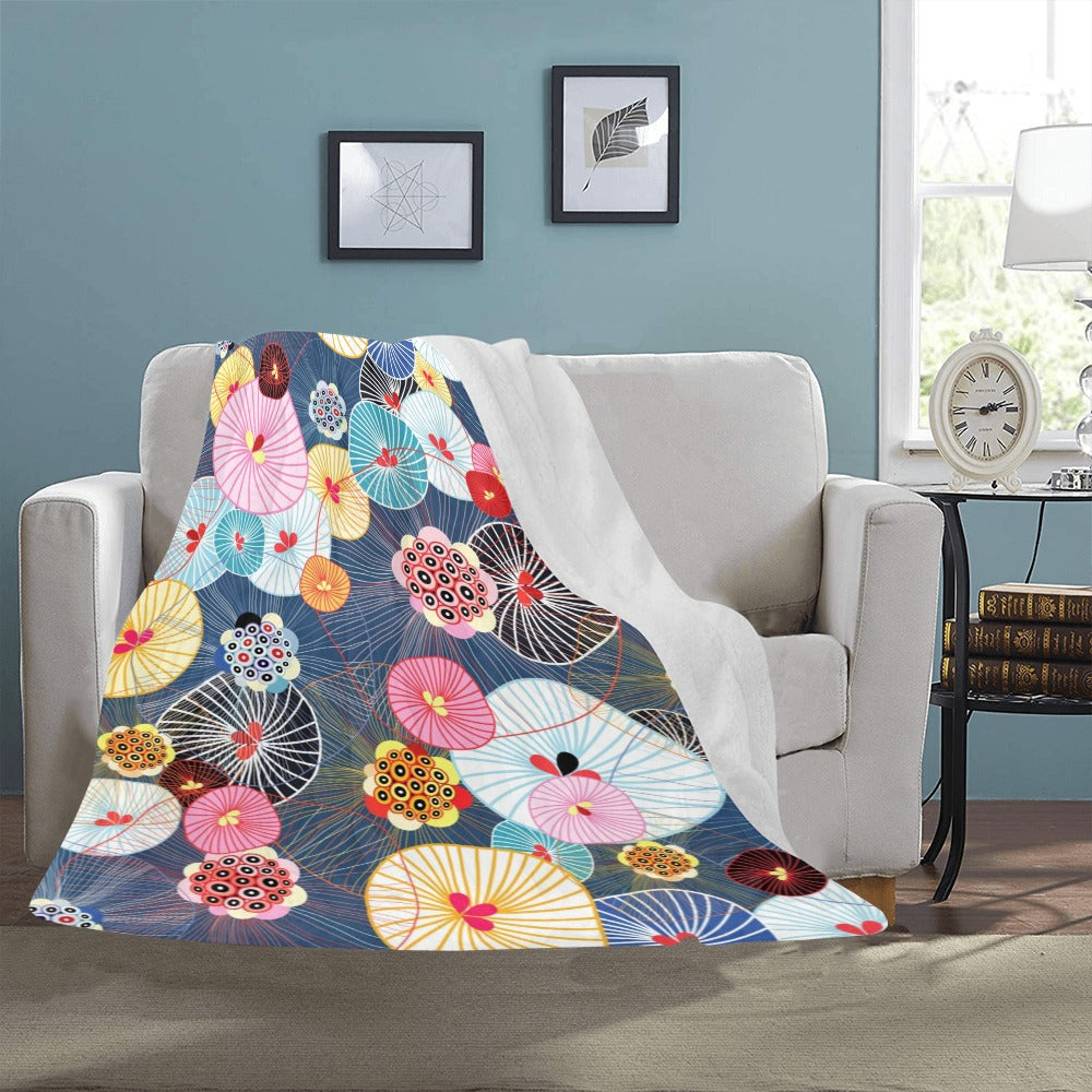 Custom Blanket Ultra-Soft Micro Fleece Blanket 43"x56"