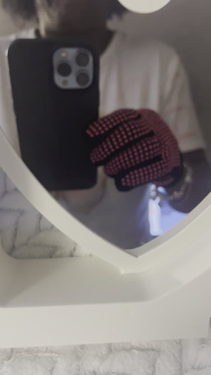 Magic Mirror with L&Heart