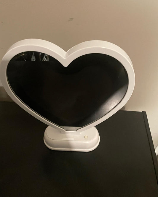 Heart Shaped Magic Mirror