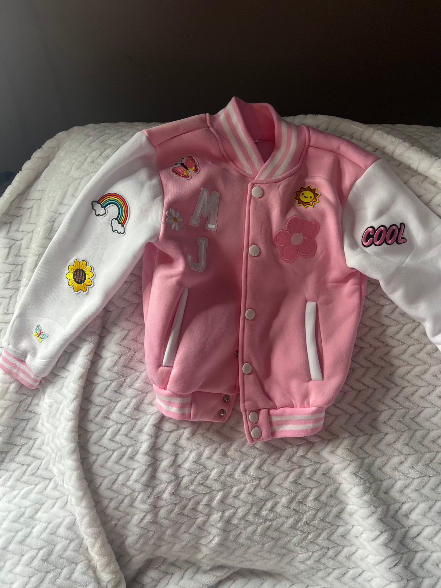 Toddler Varsity Jacket