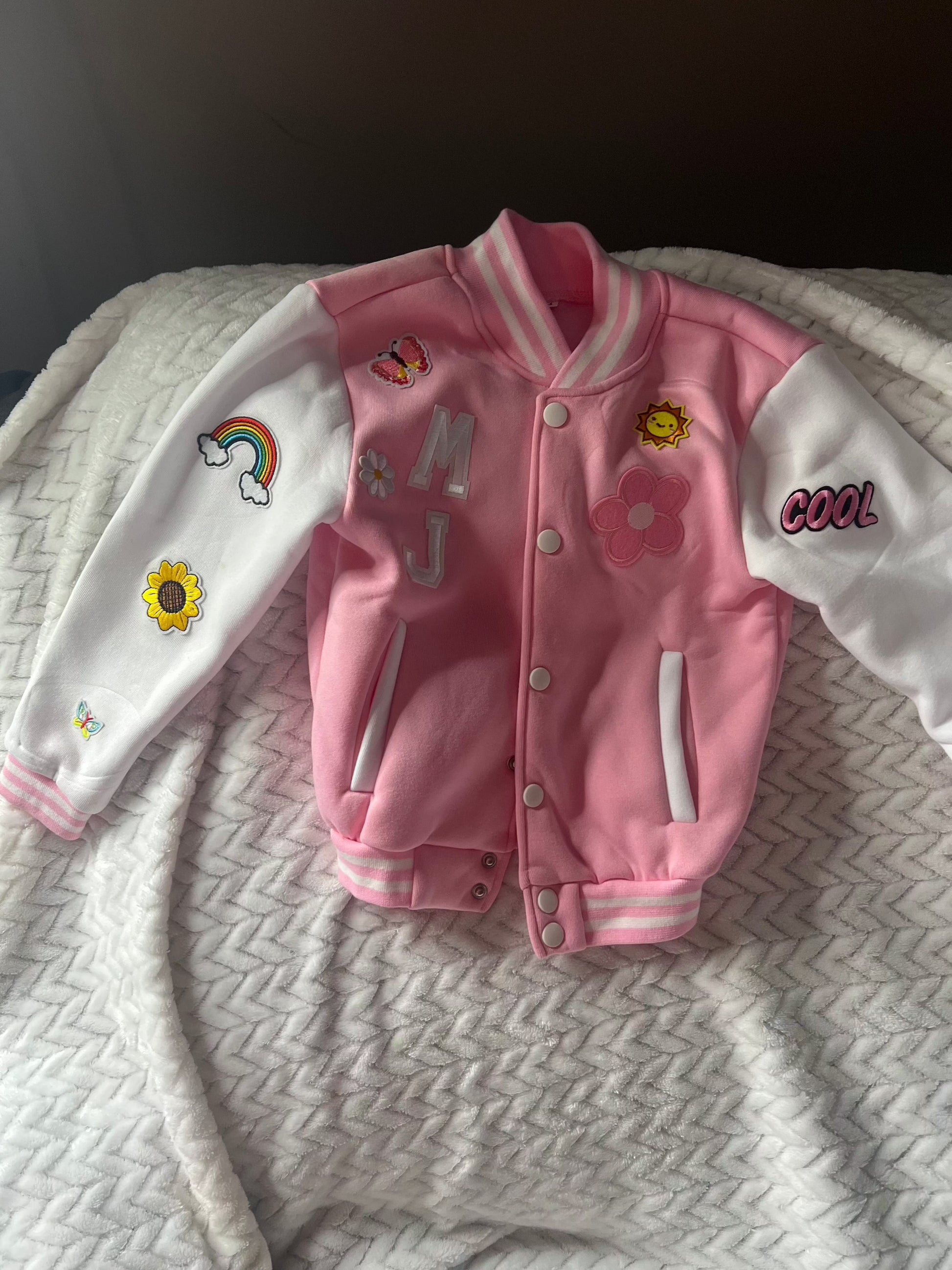 Toddler Varsity Jacket