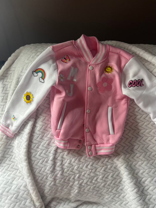 Toddler Varsity Jacket