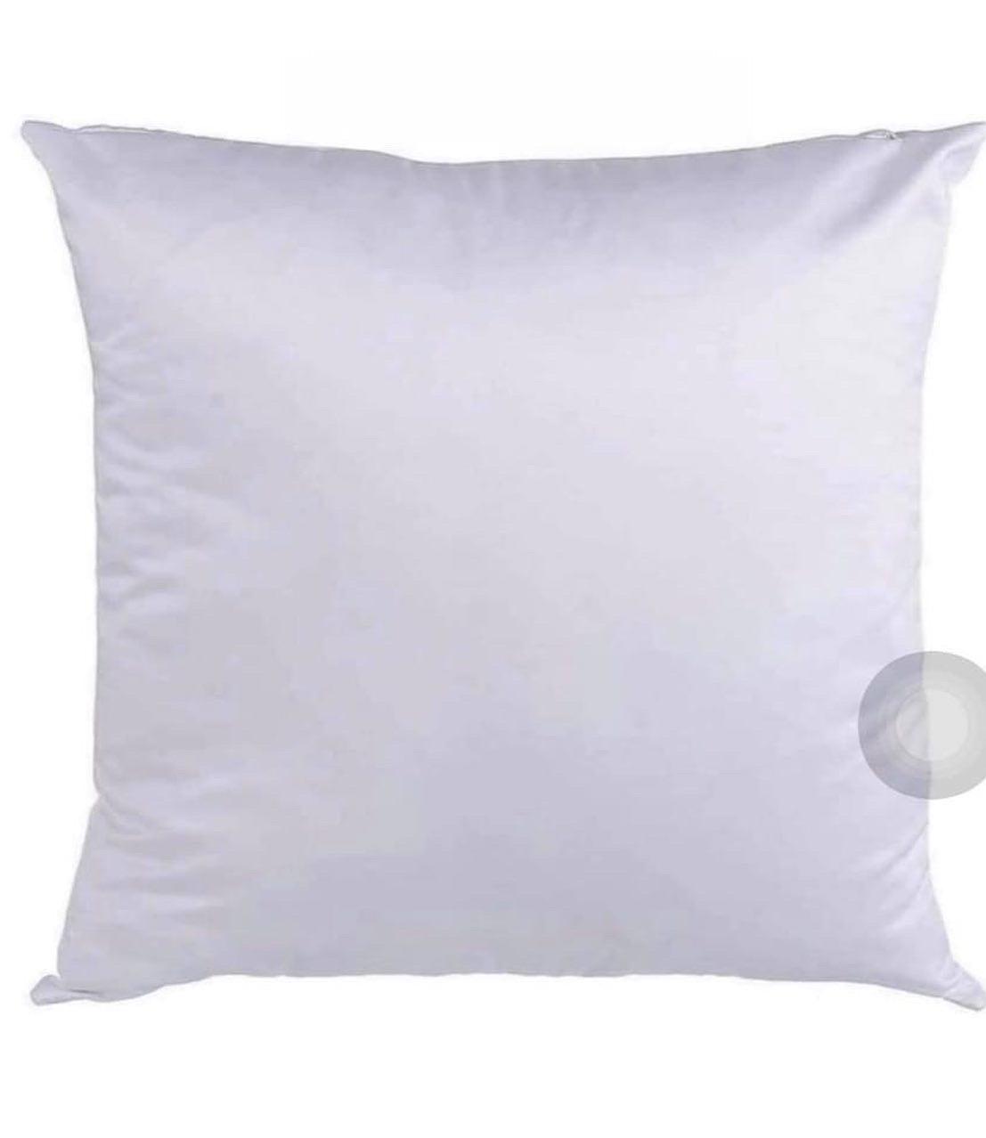 ALL WHITE PILLOW