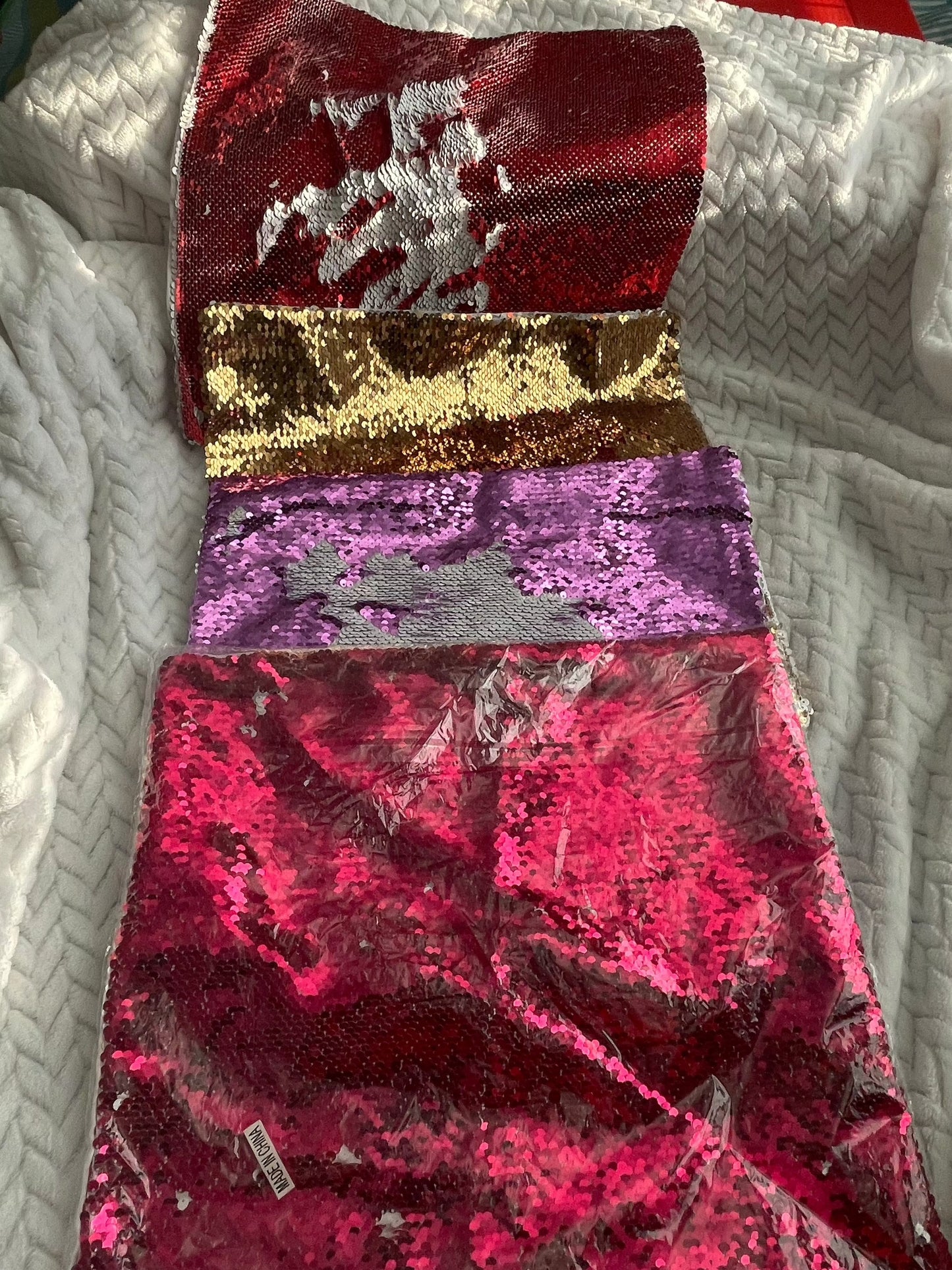 Customized Sequence Pillows