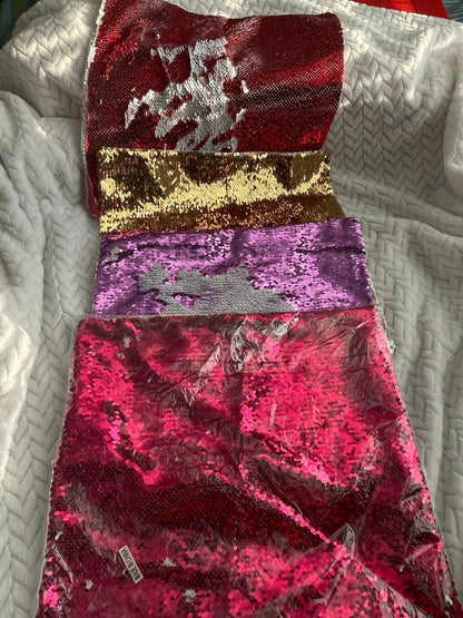 Customized Sequence Pillows