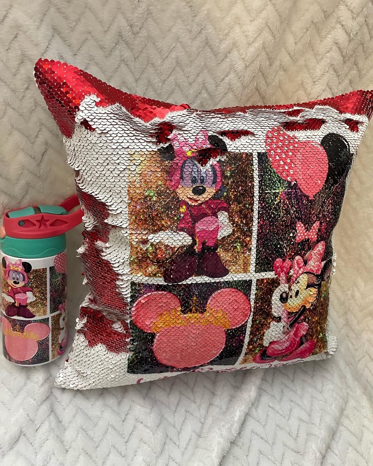 Customized Sequence Pillows