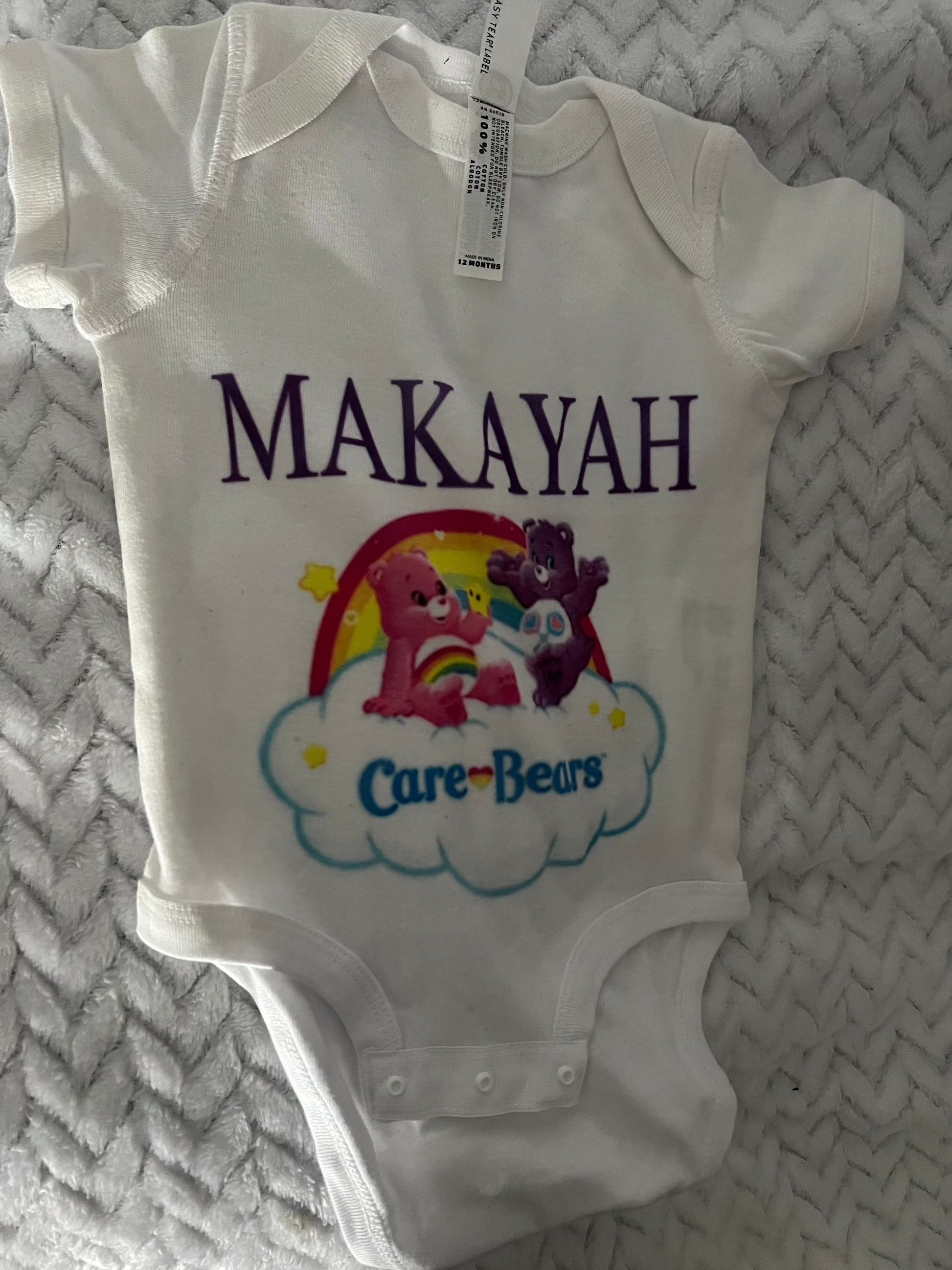 Custom Baby Shirt