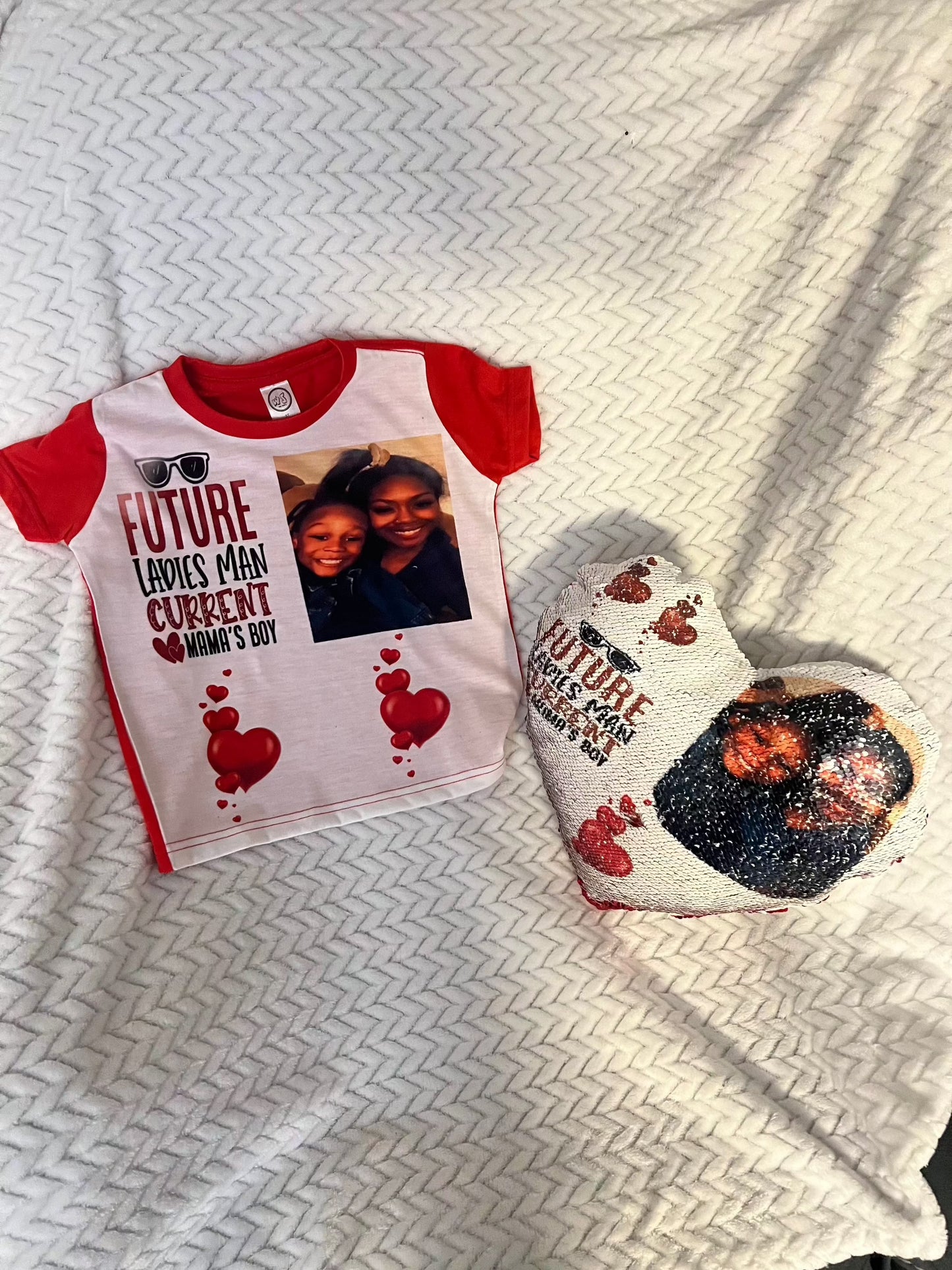 Child Shirt & Pillow