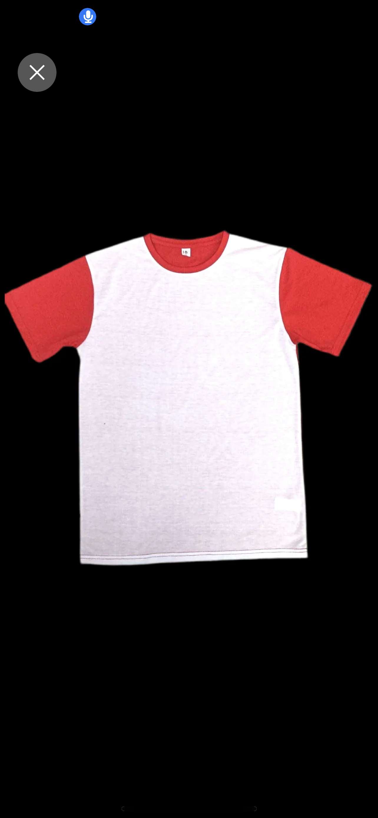 Custom Child Red & White Tee