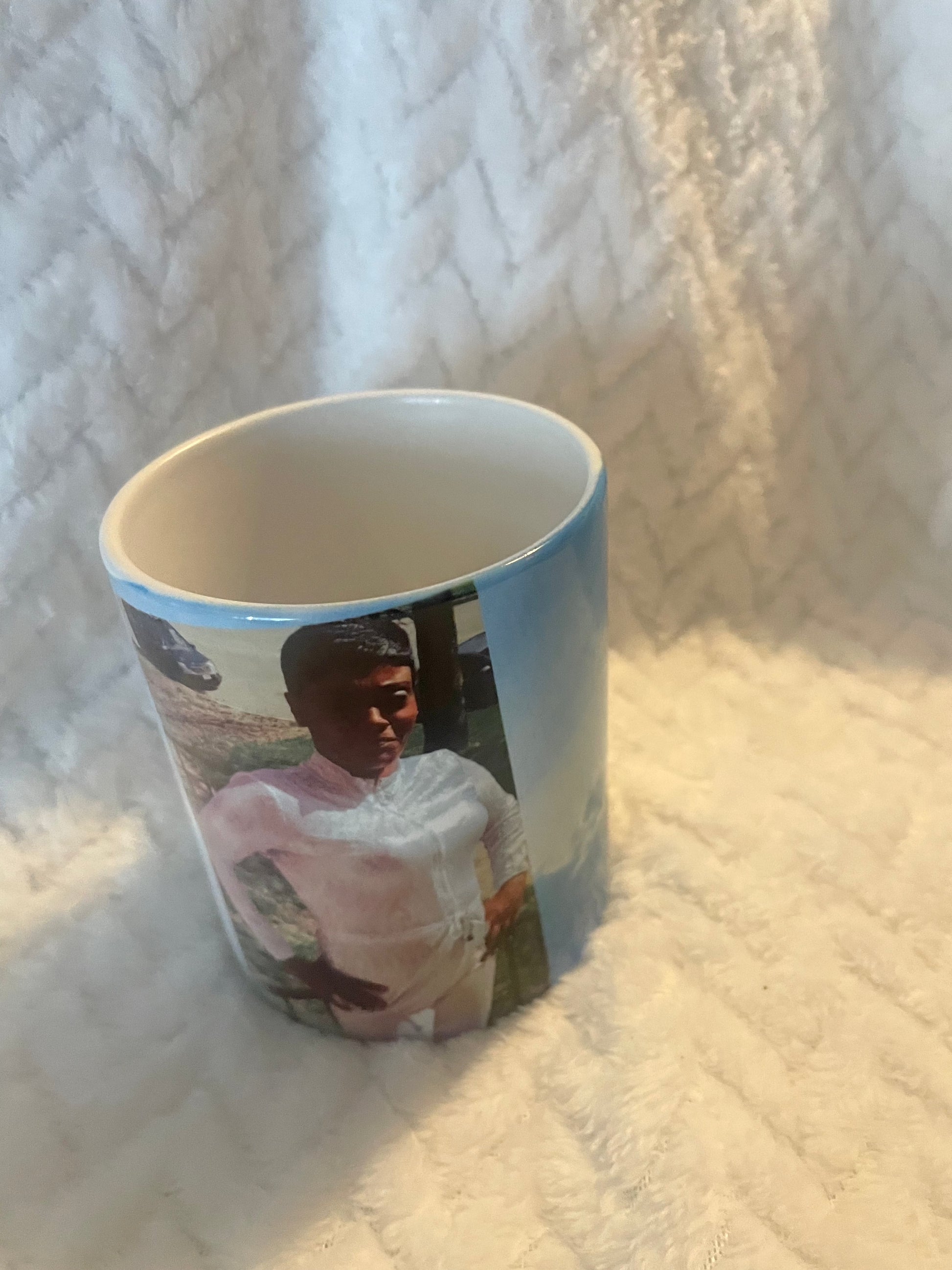 Custom Photo Mug